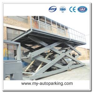 Wholesale Hot Sale! Hydraulic Scissor Lift Work Platform Manufacturers/Stationary Scissor Lift Platforms/Scissor Car Lift for Sale from china suppliers