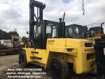 Hyster 16ton Used Forklift , Diesel Hyster H16.00XM-6 16t Forklift