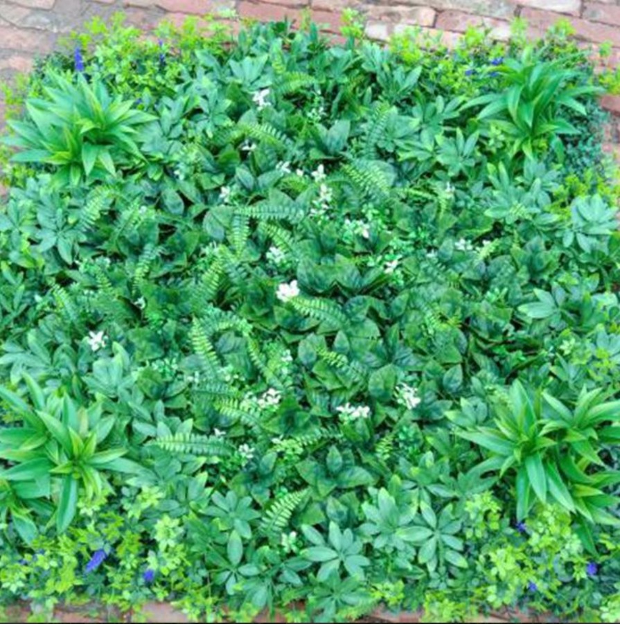Building Roof Beautification Balcony Decorative Grass Wall Low Maintenance PE