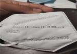 Disposable N95 Medical Mask Ffp2 Asbestos Aluminum Nose Clip Ffp2 Melt Blown