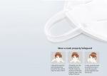Anti Virus Kn95 N95 FFP2 Dust Mask With True Niosh Certified Fast Ship