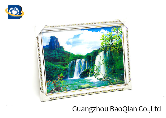 Beautiful Landscape 3D Lenticular Images , Stereograph Lenticular 3D Printing