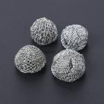 Tobacco Smoking Pipe Metal Filter Screen Steel Mesh Rimmed Dome Bong Shake