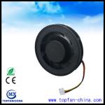 12V - 24V Plastic DC Centrifugal / DC Brushless Fan for Air Purifier 100mm