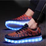 Rainbow Glowing led Shoes and Color Changing led Shoes