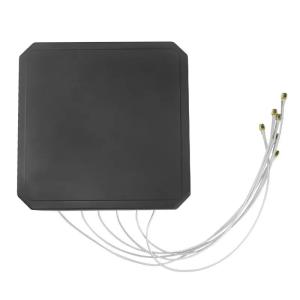 Wholesale Anti Drone System Waterproof Panel Antenna 6 Band 26CM 17dBi MIMO 260x260x40mm from china suppliers