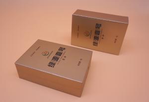 Wholesale Mylar Foil Paper Cigarette Boxes , Vape Cartridge Packaging For Food Standard Vape OEM ODM from china suppliers