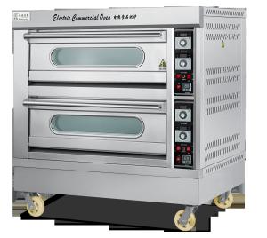Wholesale Coffee Shop 150KG 1270mm Height 13.2KW 2 Deck 4 Tray Oven from china suppliers