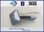 Railway Square Flat Bolt DIN ASTM Standard M20 M22 M24 M30 Railway Bolt