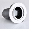 Buy cheap 25W 30W Dimmable LED Ceiling Spotlight 3000K 4000K SAA Eye Protection from wholesalers