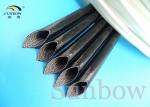 Heat proof High Voltage Silicone Fiberglass Sleeving inside fiber and outside