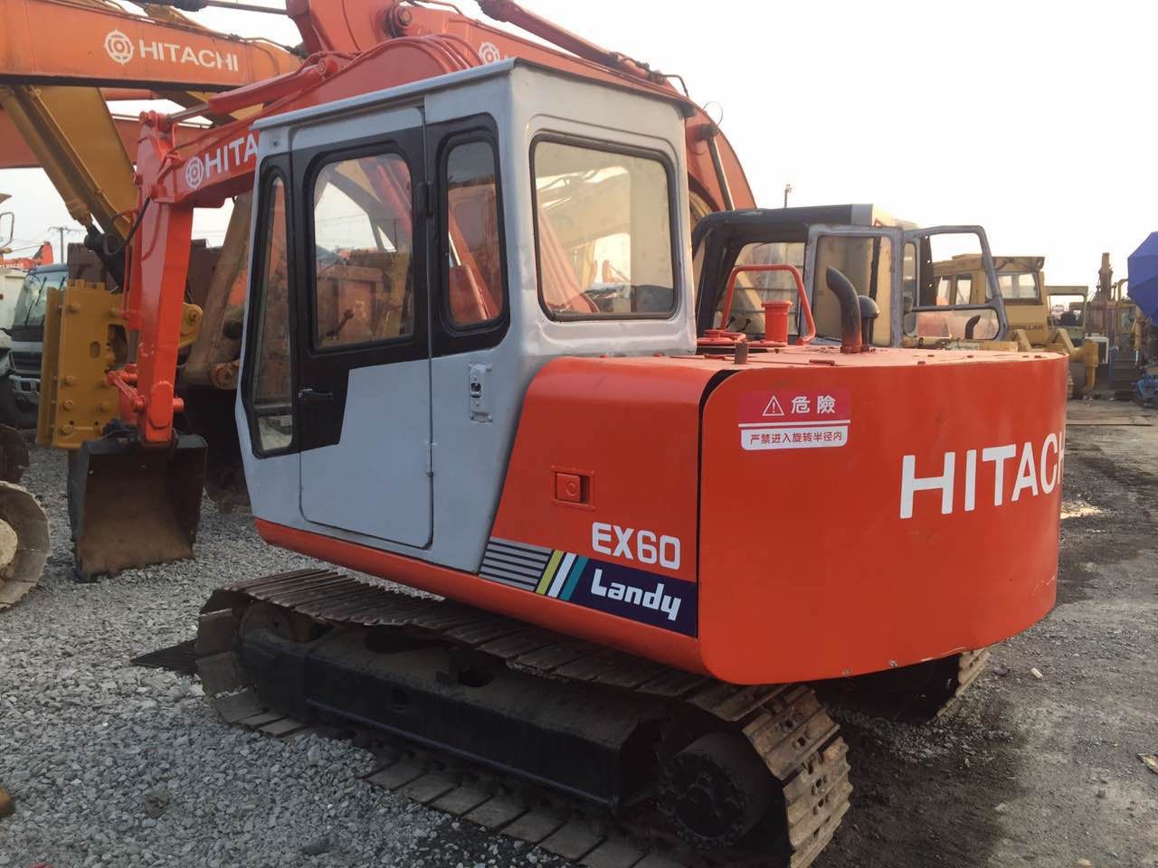 1999 EX60-1 EX100-1 EX120-1 EX200-1 hitachi used excavator for sale 0.3m3  track excavator isuzu engine minit excavator
