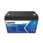 Long Lasting Use High Capacity Lifepo4 Rechargeable Battery 12v 100ah Over