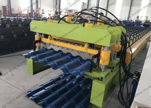 Wholesale 7000kg Roofing Forming Machine 380V IBR Sheet Roll Forming Machine from china suppliers