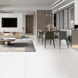 Wholesale Water Absorption 0.05% and Glazed Finish Ceramic Kitchen Floor Tile for Contemporary Kitchen from china suppliers