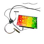 15.6 inchs Industrial Grade Industrial LCD panel 1000 Cd/m² LCM Luminance