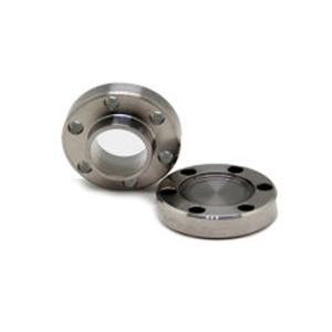 Wholesale Vacuum Pipe Fittings CF Bored Blank Flange Blank Tapped Flange from china suppliers