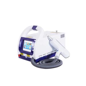 Wholesale Q Switch Nd Yag Laser Machine Tattoo Removal Skin Rejuvenation 1000mj Energy from china suppliers