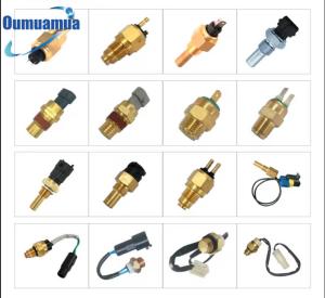 Wholesale 135-2336 Water Temperature Excavator Sensor For Volvo Kobelco SUMITOMO SK200-3 EC330C from china suppliers