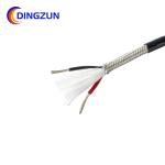 HEAT 205 MC 2 Core 200 Degree High Temperature Cable FEP Sheath Insulation