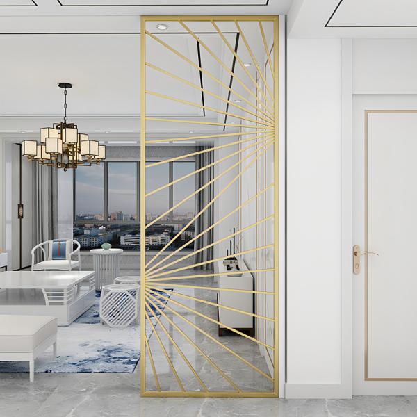 Stainless Steel Decorative Metal Screens Standing Decorative Aluminum Sheet