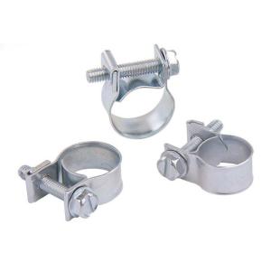 Wholesale Galvanized Iron MINI Hose Clamp from china suppliers