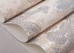 Professional Country Style Removable Plant Floral Wallpaper For Walls , 0.53*10m