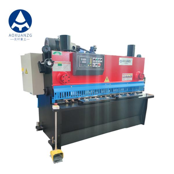 4*2000mm Hydraulic Guillotine Shearing Machine 13times/Min CNC Stainless Steel