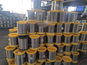 Wholesale High Corrosion Resistance Nickel Wire 0.025mm For Russia GOST 2019-75 from china suppliers