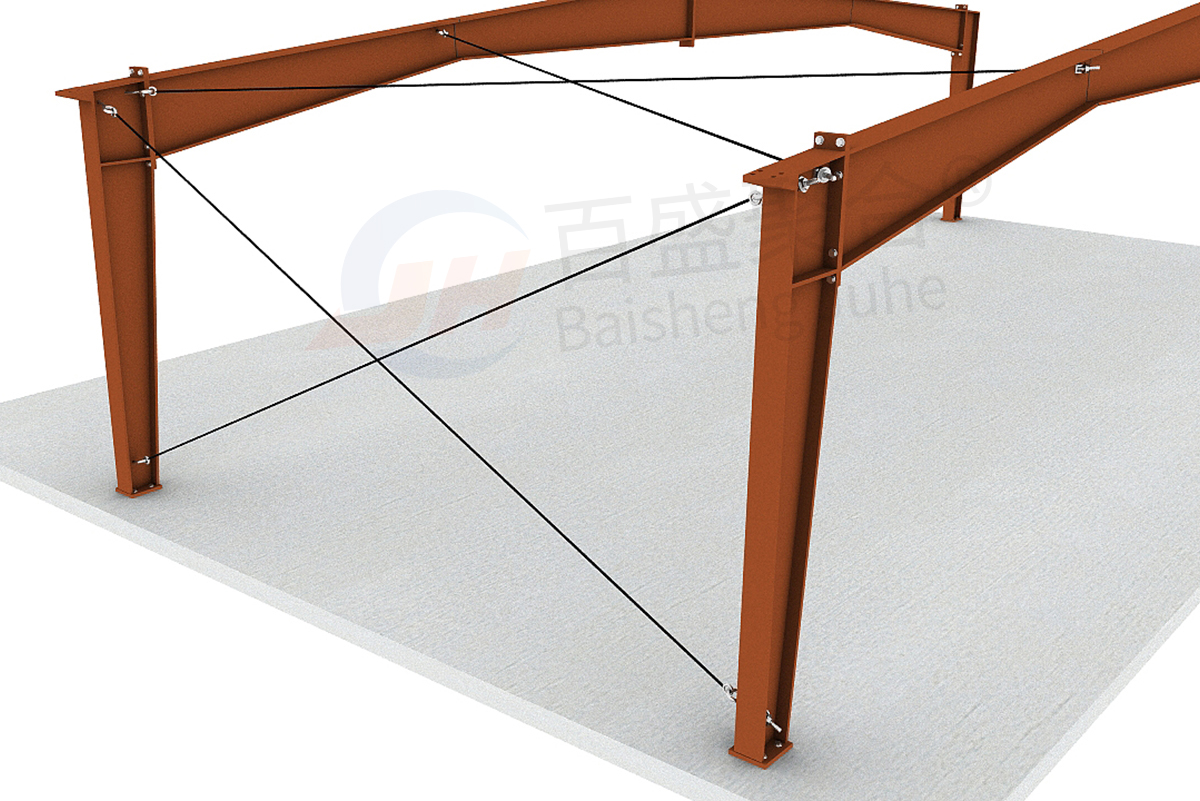 Self-Storage Warehouse Pre-Fabricated Light Industrial Workshop with CAD Drawing Design