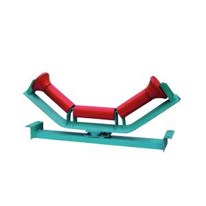 Wholesale Industrial Carbon Steel Conveyor Roller Idler for High Capacity Mining Conveyors from china suppliers