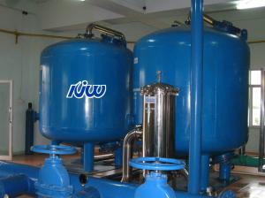 Wholesale 0.6MPa SS034 Filter Water Treatment Tank Liquid Storage Container from china suppliers