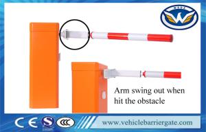 Wholesale DC12V Car Park Boom Gates , Boom Barrier System Brushless DC Motor For Malaysia from china suppliers