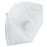 Anti Dust KN95 Face Mask Non Woven Fabric Physical Ultrasonic Welding