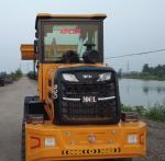 Hydraulic Compact Wheel Loader Max.Dump Clearance 3200 mM