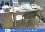 European Type Attractive Jewelry Store Showcases With 3 Years Warranty
