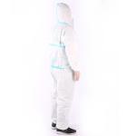 Medical Use Water Proof Disposable Safety Suit Protective Coverall Non - Woven