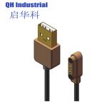 2Pin 4.0mm Pitch without Positioning Point 1mm 2mm 3mm 4mm Male Smart Watch