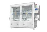 1000ml Chemical Filling Machine Anti Corrosion Automatic Piston Filler