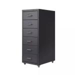 6 multi drawers cabinet steel metal Office furniture home use modern
