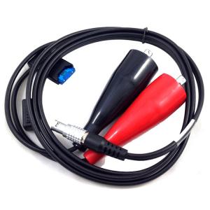 Wholesale Red And Black Head 5 Pin Power Cable , Leica Total Station Cable For Sr530 from china suppliers