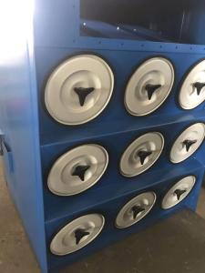 Wholesale Metal Grinding Industrial Pulse Jet Cartridge Dust Collector High Efficiency from china suppliers