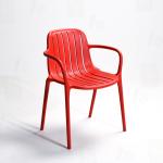 Modern Stylish Recyclable Plastic Furniture Sturdier Durable Versatile For