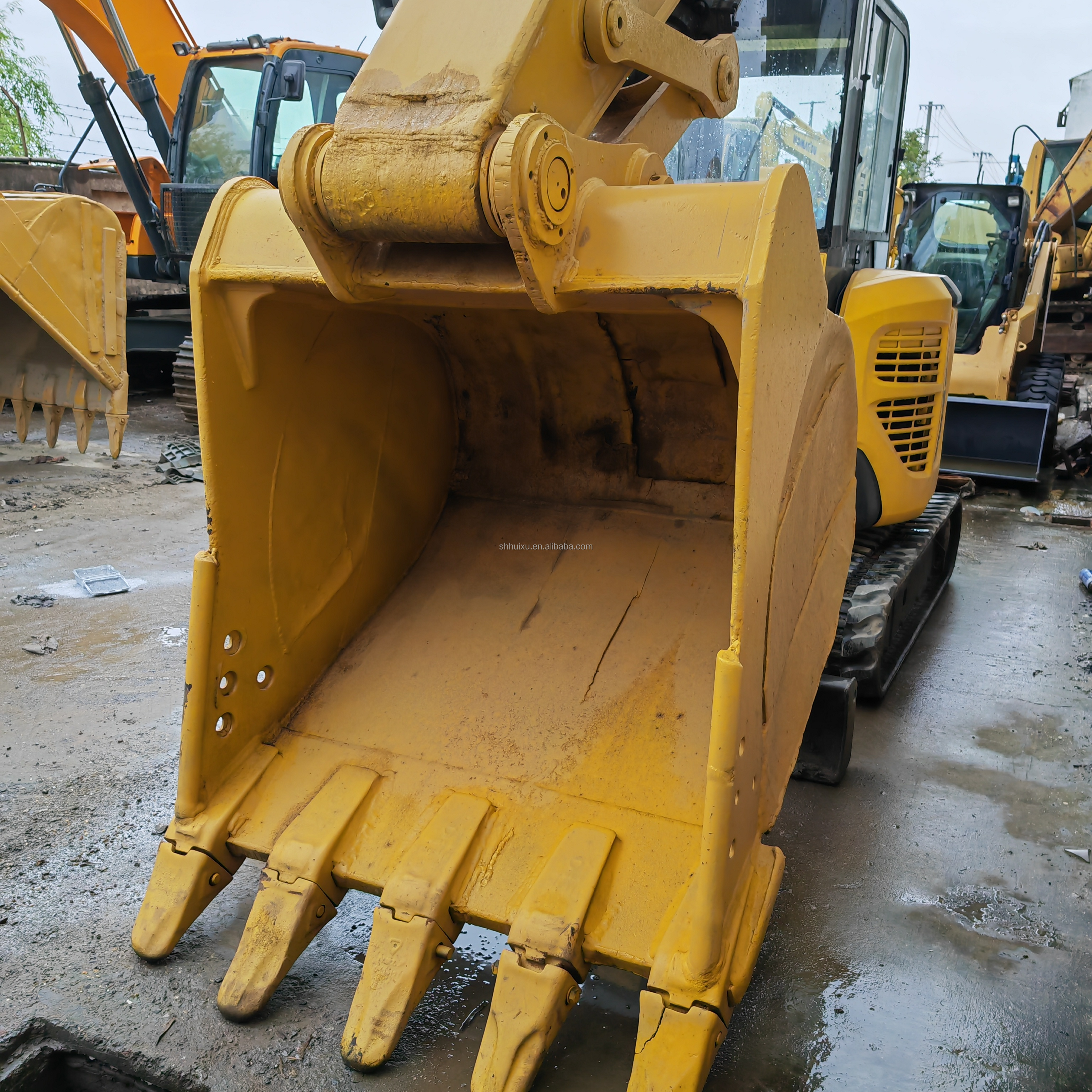 used in stock excavator cat330d/high engine power second hand cat330d on sale