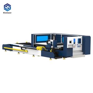 Wholesale Fiber Optic Laser Cutting Machine Adjustable Speed For Metal Tube from china suppliers