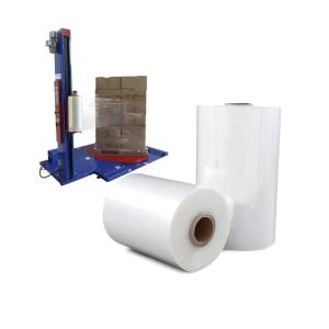 Wholesale Packing Pallet PE Stretch Film Jumbo Roll Machine Stretch Film from china suppliers