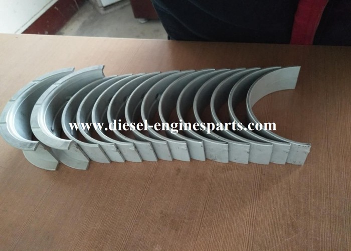 D2866 Crankshaft Big End Bearing Cu Material High Temperature Resistant