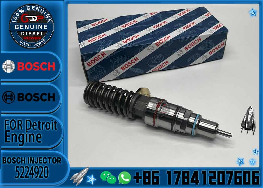 Diesel Common Rail Fuel Injector 0414703002 0414703003 0414703005 5224920 for DETROIT DIESEL SERIES 60
