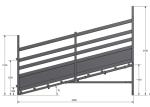 Custom Leveled Livestock Loading Ramp Plans Hardwood Timber Floor