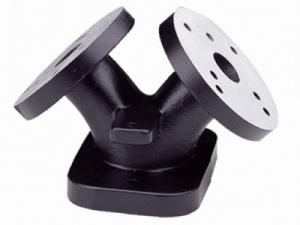 Wholesale Water Drainage System Flanged Steel Pipe Fittings Y Pipe Fitting Powder Coating from china suppliers